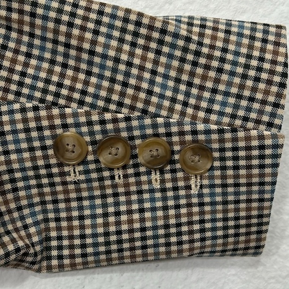 Loft Checked long Modern Blazer - Picture 10 of 11